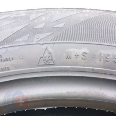 10. Opony 195/55 R16 4x NOKIAN 87H Snowproof 2 Zimowe 2025 