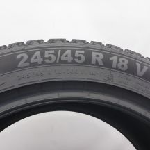4. Opony 245/45 R18 2x SEMPERIT 100V Speed-Grip 5 Zimowe 2023, 2024 6,8-7mm