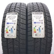4. Opony 225/75 R16C 4x CONTINENTAL 116/114R VanContact Winter Zimowe 2022
