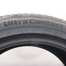 5. Opony 235/45 R19 2x CONTINENTAL 99V XL UltraContact Letnie 2022 6,7-6,8mm