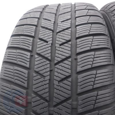 2. Opony 235/55 R17 2x BARUM 103V XL Polaris 5 Zimowe 2021 7mm