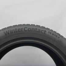 7. Opony 235/55 R19 2x CONTINENTAL 105V XL WinterContact TS870P Zimowe 2022 6,6-7,2mm