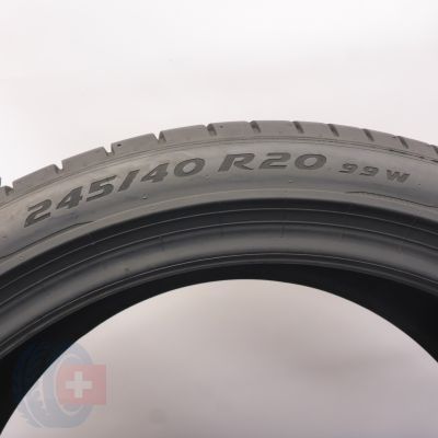 5. Opona 245/40 R20 1x PIRELLI 99W P Zero VOL PNCS Letnia 2022 7mm 