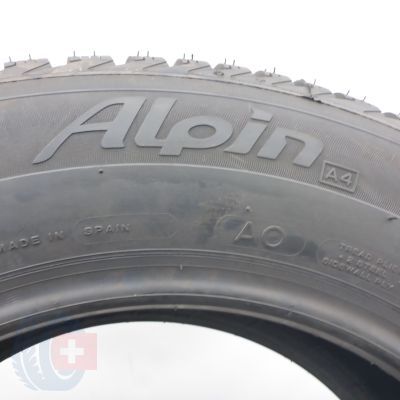 5. Opony 225/60 R16 2x MICHELIN 98H Alpin A4 Zimowe 2017 