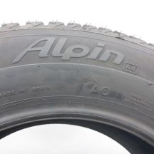 5. Opony 225/60 R16 2x MICHELIN 98H Alpin A4 Zimowe 2017 