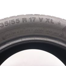6. Opony 235/55 R17 4x CONTINENTAL 103V XL  WinterContact TS 850 P Zimowe 2-18 7,8-8,2mm 