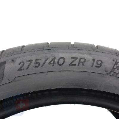 5. Opony 275/40 R19 2x MICHELIN 105Y XL PilotSport 4S Letnie 2019 5,2mm