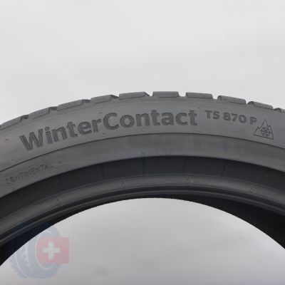 6. Opony 215/45 R20 2x CONTINENTAL 95T XL WinterContact TS 870 P Zimowe 2024  8,5mm