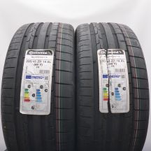 3. Opony 235/45 ZR19 4x CONTINENTAL 99Y XL SportContact 6 Letnie 2022 