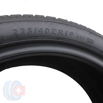 4. 1 x DUNLOP 225/40 ZR19 93Y XL Sport Maxx RT Lato 7mm