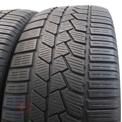 3. 2 x CONTINENTAL 245/50 R19 105V XL WinterContact TS860S BMW RunFlat 2019 Zima 5,5-5,8mm
