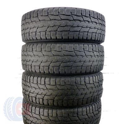 4 x NOKIAN 215/60 R17 C 109/107T WRC 3 Zima 5.8-8mm