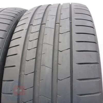 3. Opony 245/40 R20 2x PIRELLI 99Y XL PZero RunFlat BMW letnie 2023 5,5-6mm
