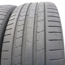 3. Opony 245/40 R20 2x PIRELLI 99Y XL PZero RunFlat BMW letnie 2023 5,5-6mm