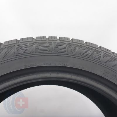 5. Opony 245/45 R18 4x GISLAVED 100V XL Euro Forst 6 Zimowe 2022/23 6,7-6,2mm