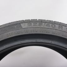 7. Opony 225/40 R18 2x CONTINENTAL 92W XL ContiSportContact 5 MOE RFT Letnie 2022 