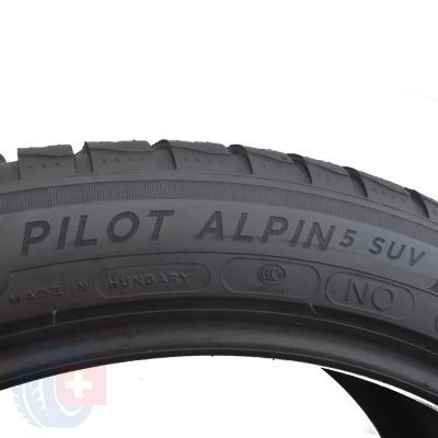 5. 2 x MICHELIN  275/ 40 R21 107V XL Pilot Alpin 5 SUV  N0 Zima 6-6.7mm