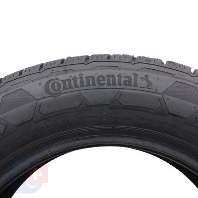 7. Opony 175/65 R14C 4x CONTINENTAL 90/88T VanContact Winter Zimowe 2018/21 Jak Nowe Nieużywane