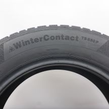 9. Opony 205/60 R16 2x CONTINENTAL 92H WinterContact TS850P Zimowe 2017, 2018 6,5-7mm