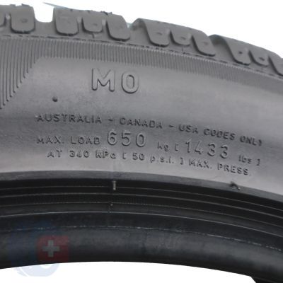 8. 2 x PIRELLI  215/45 R18 93V XL SOTTOZERO Winter 240 SerieII Zima M0 Zima 6mm