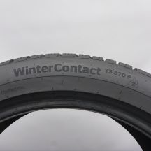 7. Opony 245/40 R18 2x CONTINENTAL 97V XL WinterContact Ts870P Zimowe 2021 7mm