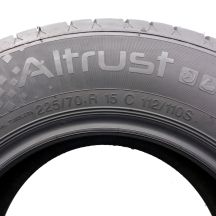 5. Opony 225/70 R15C  2x APOLLO 112/110S Altrust Letnie 2018 Nieużywane