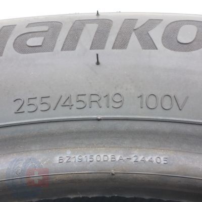 6. Opony 255/45 R19 2x HANKOOK 100V Ventus evo SUV Letnie 2026