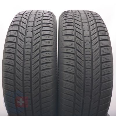 4. Opony 235/60 R18 4x CONTINENTAL 103V WinterContact TS870P Zimowe 2023 6,8mm
