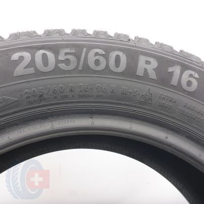 7. Opony 205/60 R16 4x SEMPERIT 96H XL Speed-Grip 5 Zimowe 2025 9mm