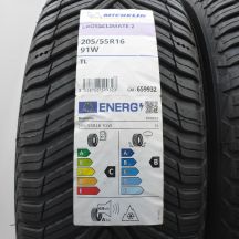 3. Opony 205/55 R16 2x MICHELIN 91W CrossClimate 2 Wielosezonowa 2025 