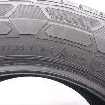 4. Opony 205/65 R16C 2x CONTINENTAL 107/105T VanContact Winter Zimowe 2022 7,2mm