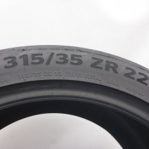 4. Opony 315/35 R22 2x CONTINENTAL 111Y XL SportContact 7 NC0 letnie 2025 6,2mm