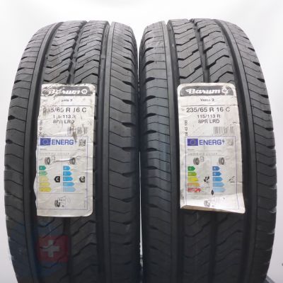 Opony 235/65 R16C 2x BARUM 115/113R Vanis 3 Letnie 2023 