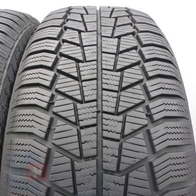 2. Opony 215/55 R17 4x GISAVED 98V XL Euro Frost 6 Zimowe 2023 7,8-7,2mm 