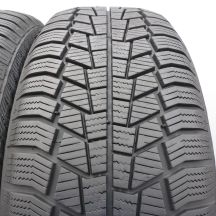 2. Opony 215/55 R17 4x GISAVED 98V XL Euro Frost 6 Zimowe 2023 7,8-7,2mm 