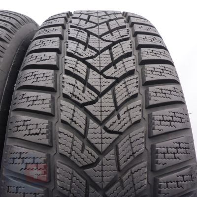 3. Opony 205/60 R16 2x DUNLOP 96H XL Winter Sport 5 Zimowe 2024/25 9mm 