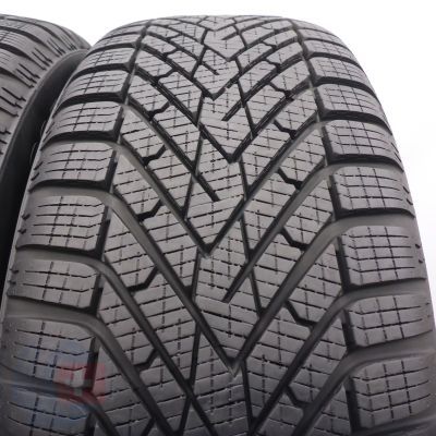 3. Opony 205/55 R16  2x PIRELLI 91T Cinturato Winter 2 Zimowe 2022 8,2mm