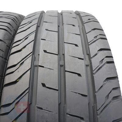 3. Opony 205/65 R16C 2x CONTINENTAL 107/105T ContiVanContact 200 Letnie 2016 9mm 