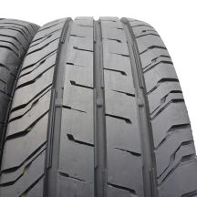 3. Opony 205/65 R16C 2x CONTINENTAL 107/105T ContiVanContact 200 Letnie 2016 9mm 