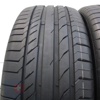 2. 2 x CONTINENTAL 255/55 R19  111Y XL ContiSportContact 5 SUV Lato  2014