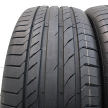2. 2 x CONTINENTAL 255/55 R19  111Y XL ContiSportContact 5 SUV Lato  2014