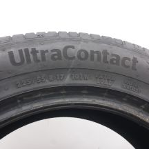 4. Opona 225/55 R17 1x CONTINENTAL 101W XL UltraContact Letnia 2023 