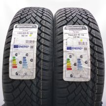 4. Opony 195/65 R16 4x CONTINENTAL 92H WinterContact TS 860 Zimowe 2021