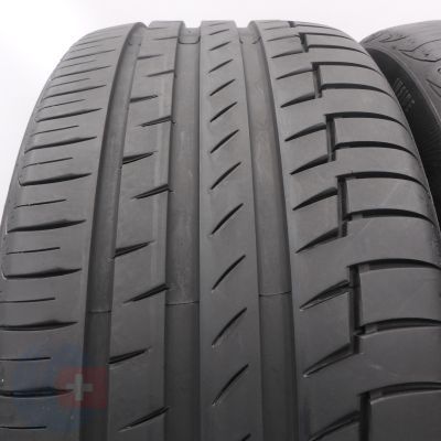 2. Opony 235/40 R18 2x CONTINENTAL 91Y PremiumContact 6 Letnie 2018 6,2-6,5mm
