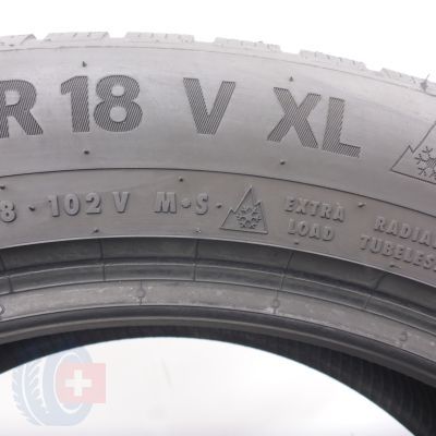 2. Opona 225/55 R18 1x CONTINENTAL 102V XL WinterContact Ts870P Zimowa 2023 6,5mm 