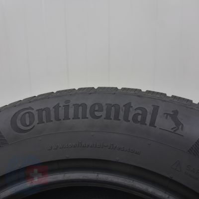 5. Opony 235/65 R17 2x CONTINENTAL 104H AO WinterContact Ts850P Zimowe 2021 6,8mm