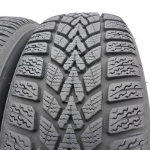 3. Opony 185/60 R15 2x DUNLOP 88T XL Winter Response-2 Zimowe 2019 Jak Nowe 7,7mm