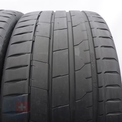 3. Opony 285/30 ZR22 2x CONTINENTAL 101Y XL SportContact 7 SILENT A0 Letnie 2024 7mm 