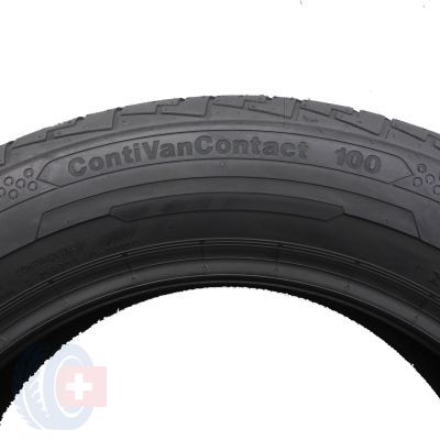5. Opony 195/60 R16C CONTINENTAL 99/97H ContiVanContact 100 Letnie 2020 Nieużywane