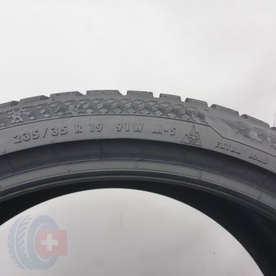 7. Opony 235/35 R19 2x CONTINENTAL 91W XL WinterContact TS 870 P Zimowe 2025 8,2mm